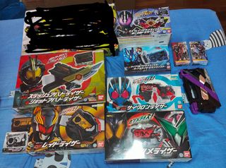 Kamen rider zero online one toy catalogue