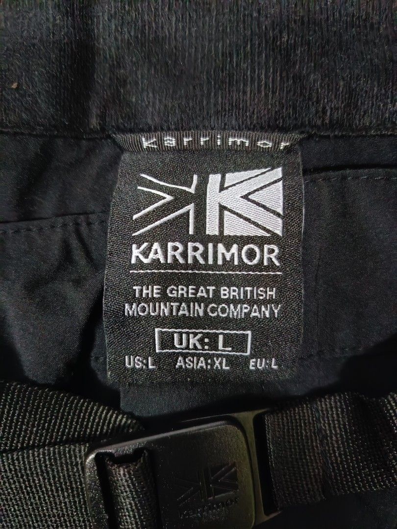 Karrimor Mens Panther Trousers - Black - XS : Amazon.co.uk: Fashion