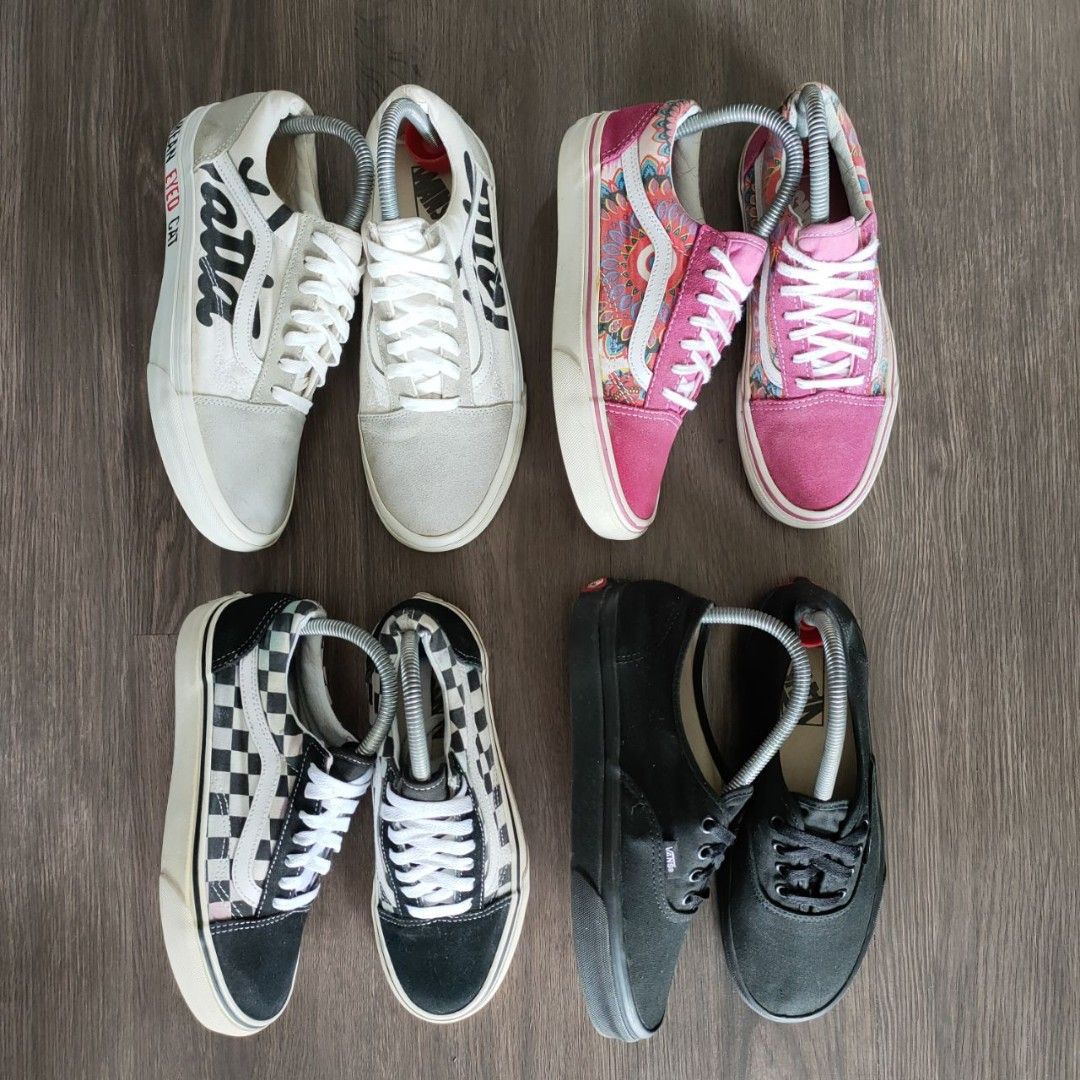 Vans discount a customiser