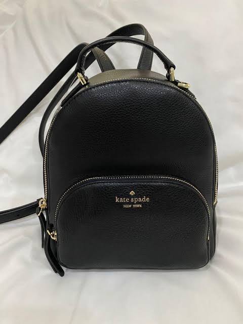 Kate Spade Jackson Black Backpack Luxury Bags Wallets on Carousell