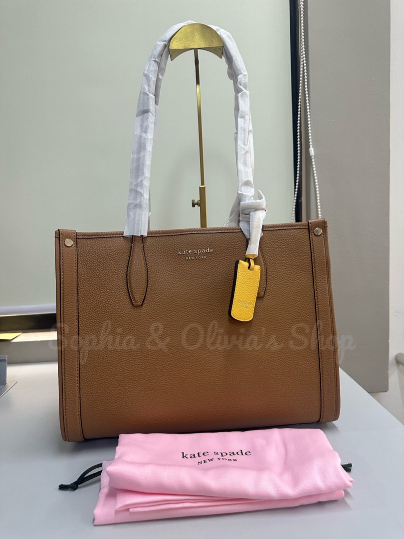 Kate spade tan tote deals