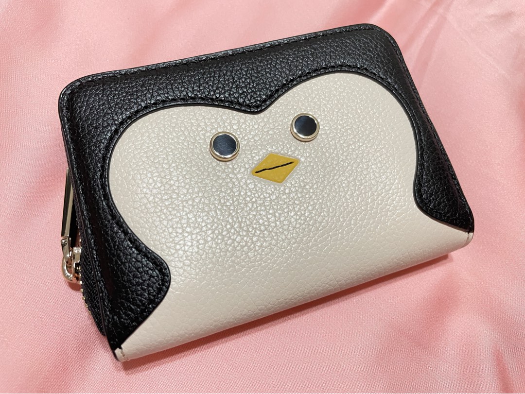 Kate Spade Morty Penguin Small Ziparound Wallet Luxury Bags