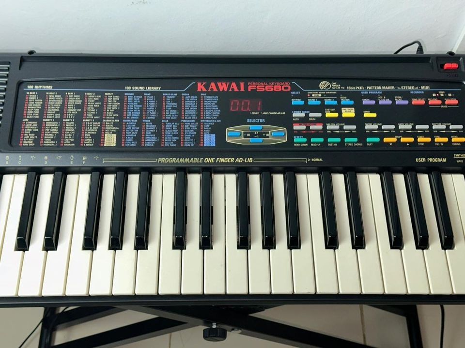 Kawai FS680 Piano Keyboard Organ 61 Keys Hobbies Toys Music