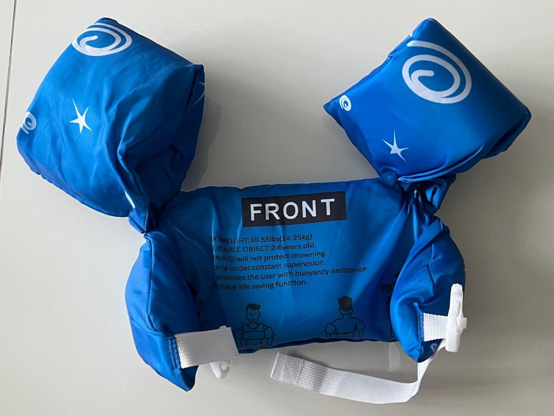 Kids arms floaties swim vest, Babies & Kids, Babies & Kids Fashion on