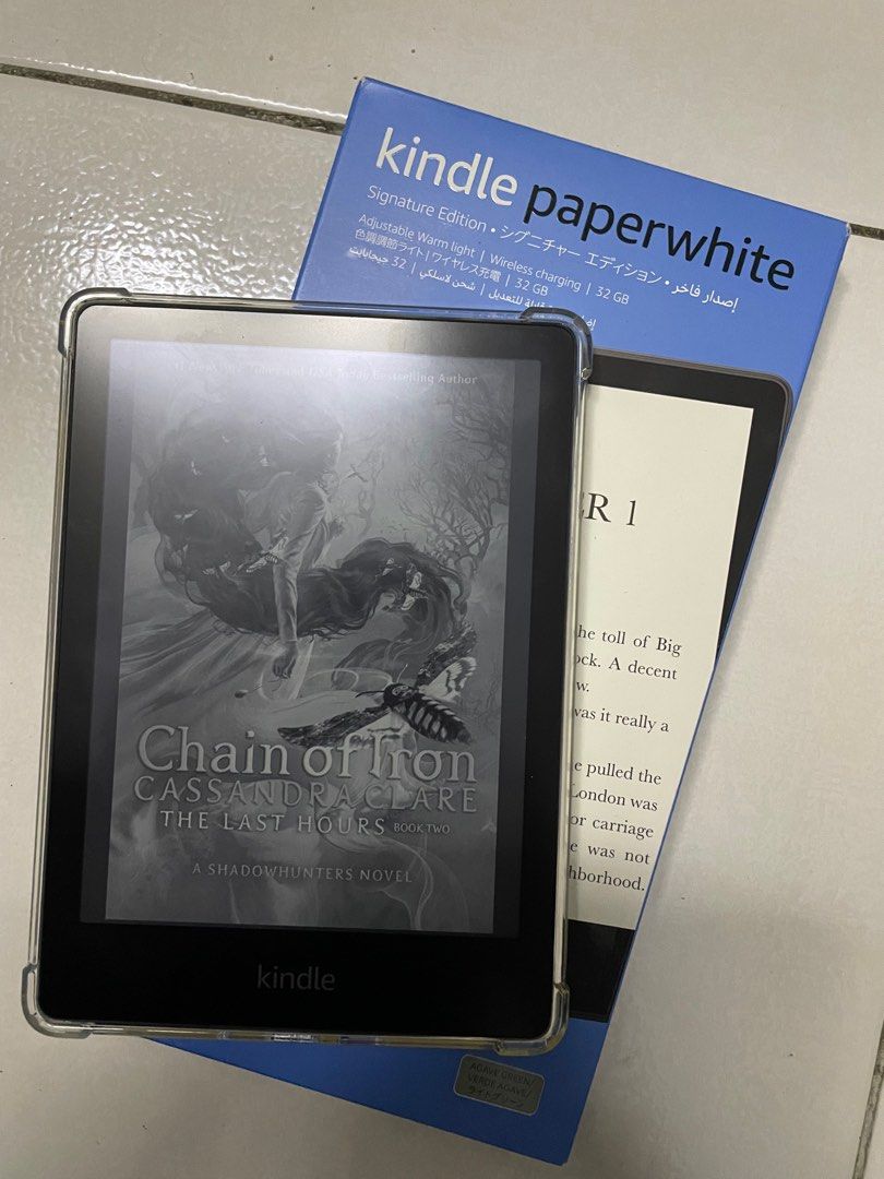 Kindle paperwhite signature edition 32GB - 電子書籍リーダー本体