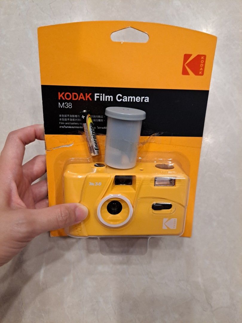 Kodak Film Camera M38, Photography, Cameras on Carousell