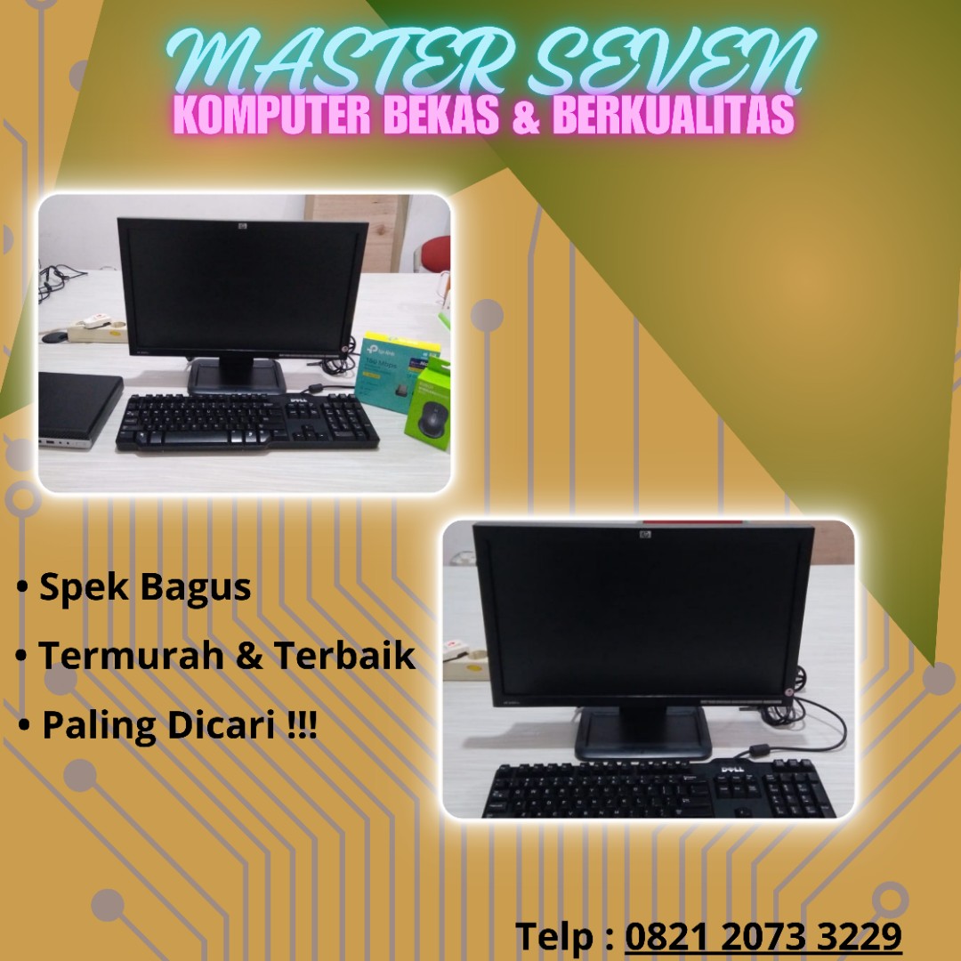 Komputer Bekas, Elektronik, Komputer, Laptop Di Carousell