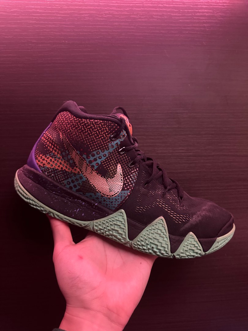 Kyrie 4 mamba mentality on feet store