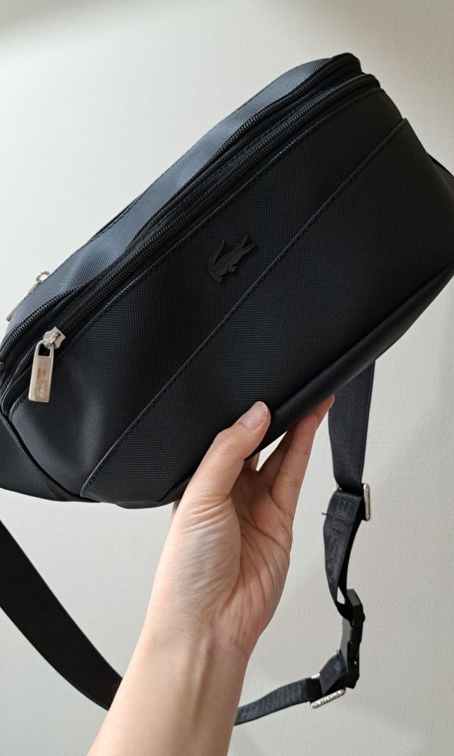 Lacoste bumbag on sale