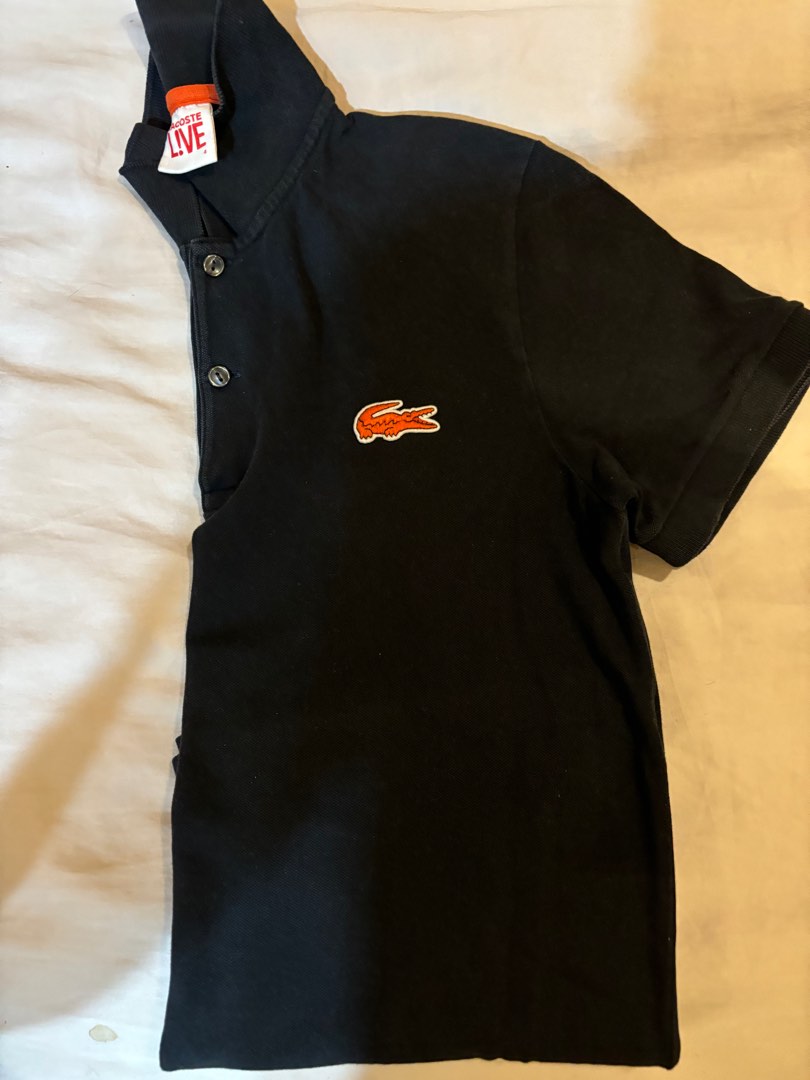 Lacoste live hotsell slim fit polo
