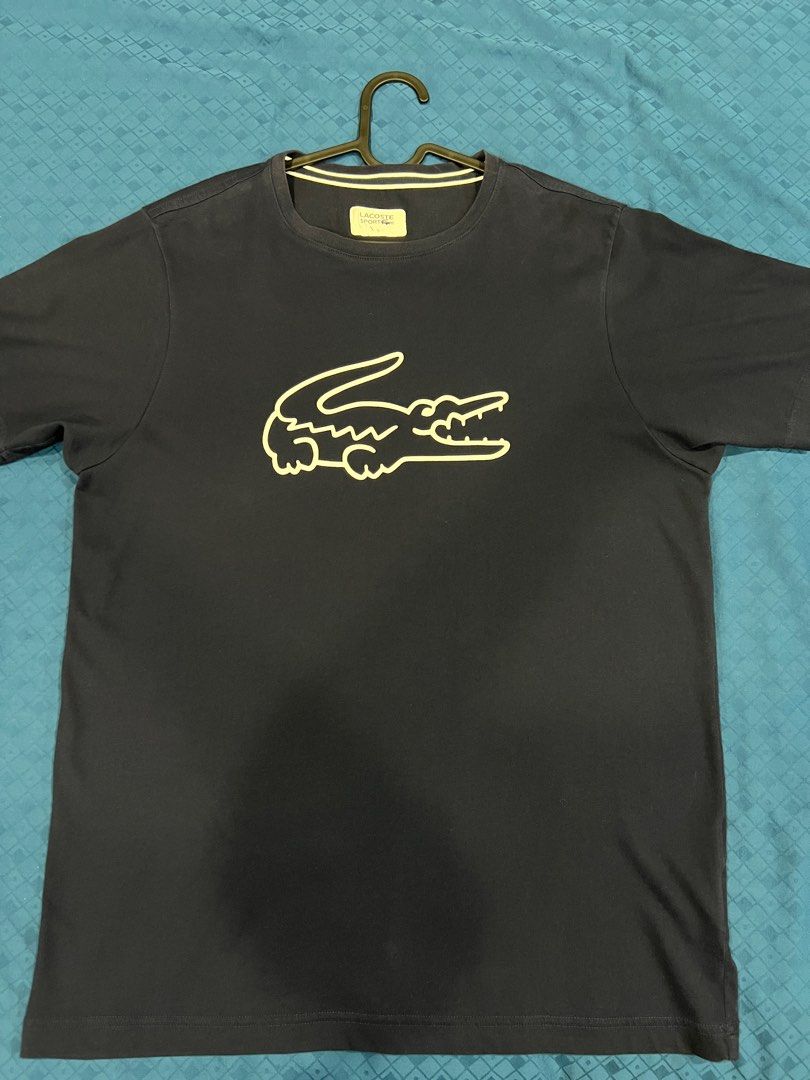 Lacoste Tee Shirt Size 5 Men s Fashion Tops Sets Tshirts