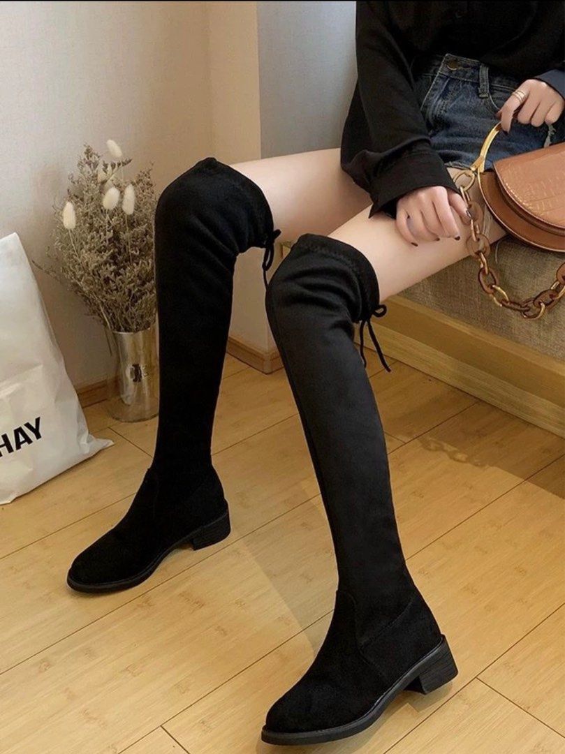 Ladies Knee High Boots Size 40