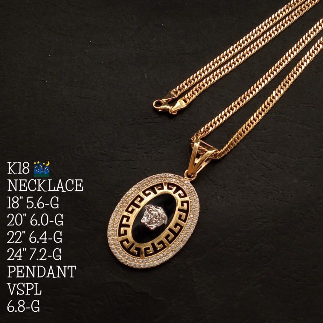 Versace pendant womens store