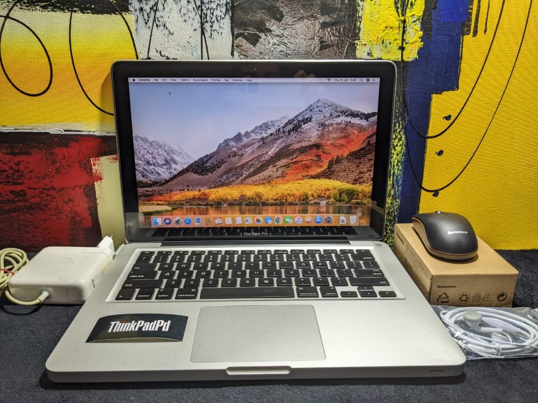 MacBook Pro(13-inch,Late 2011)2.8GHz Core i7〈MD314J/A〉④