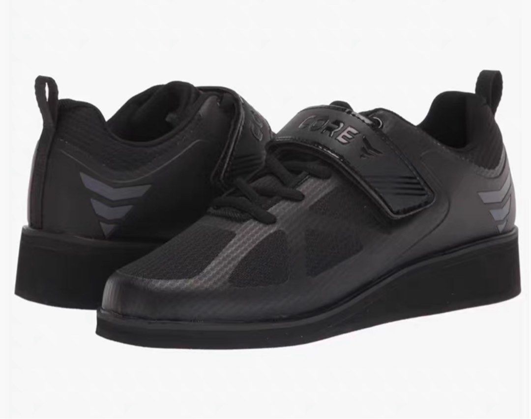 Latest Squat shoes with durable leather and heel Deadlift shoes