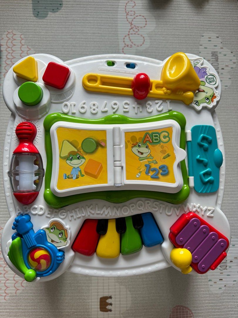 Leapfrog learn and discount groove activity table