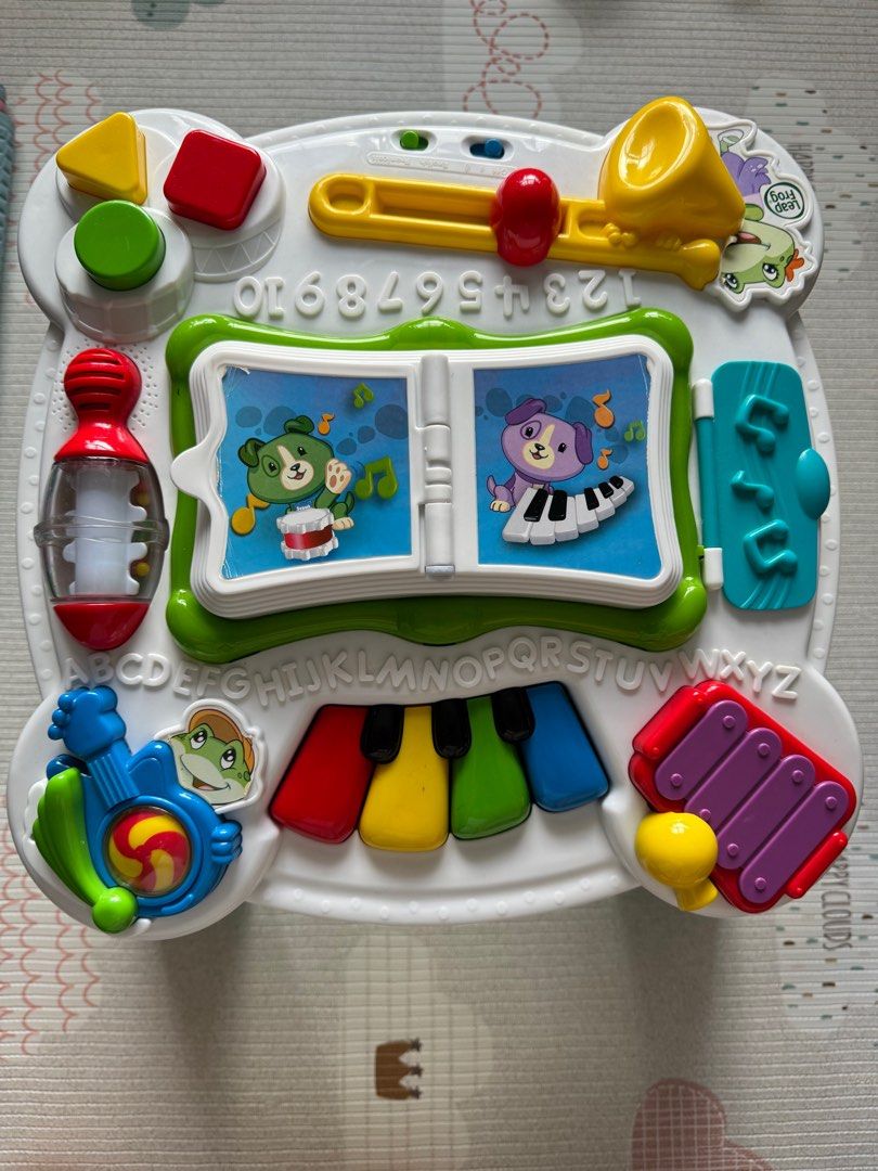 Leapfrog learning hotsell activity table