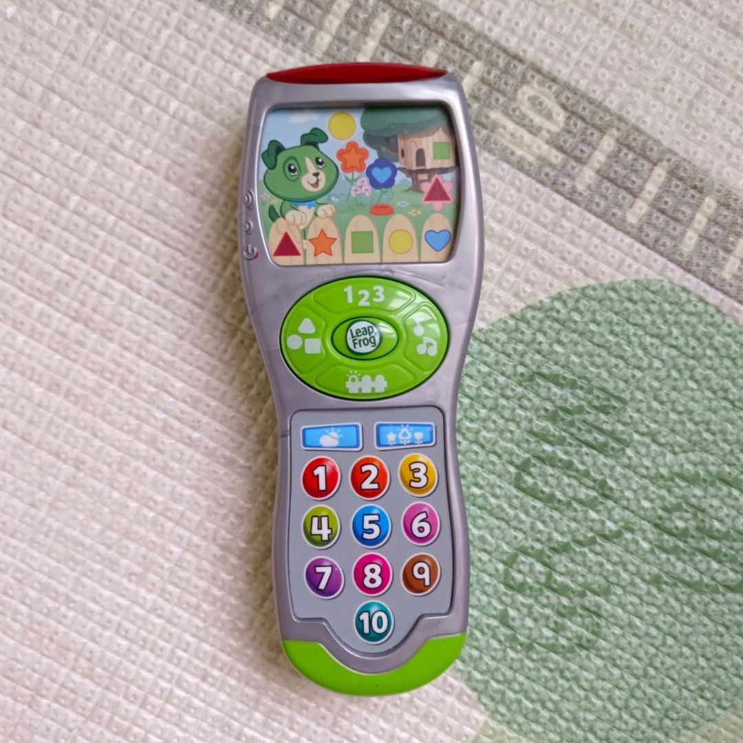 Leapfrog remote clearance control toy