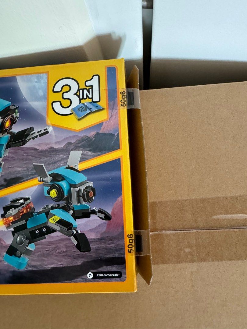 Lego 31062 creator on sale robo explorer