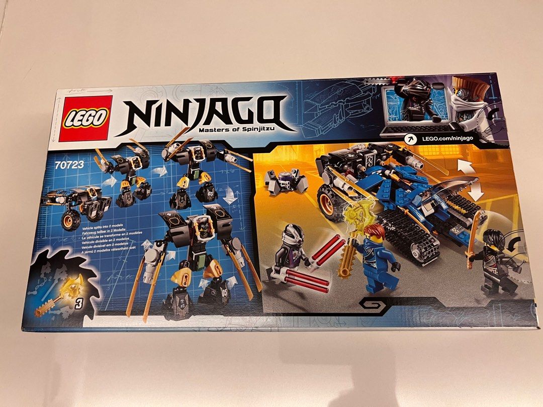 LEGO 70723 Thunder Raider Hobbies Toys Toys Games on Carousell
