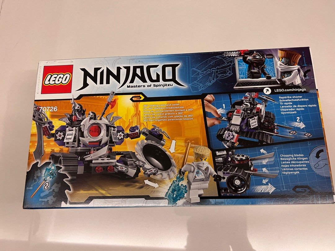 LEGO 70726 Ninjago Destructoid Hobbies Toys Toys Games on