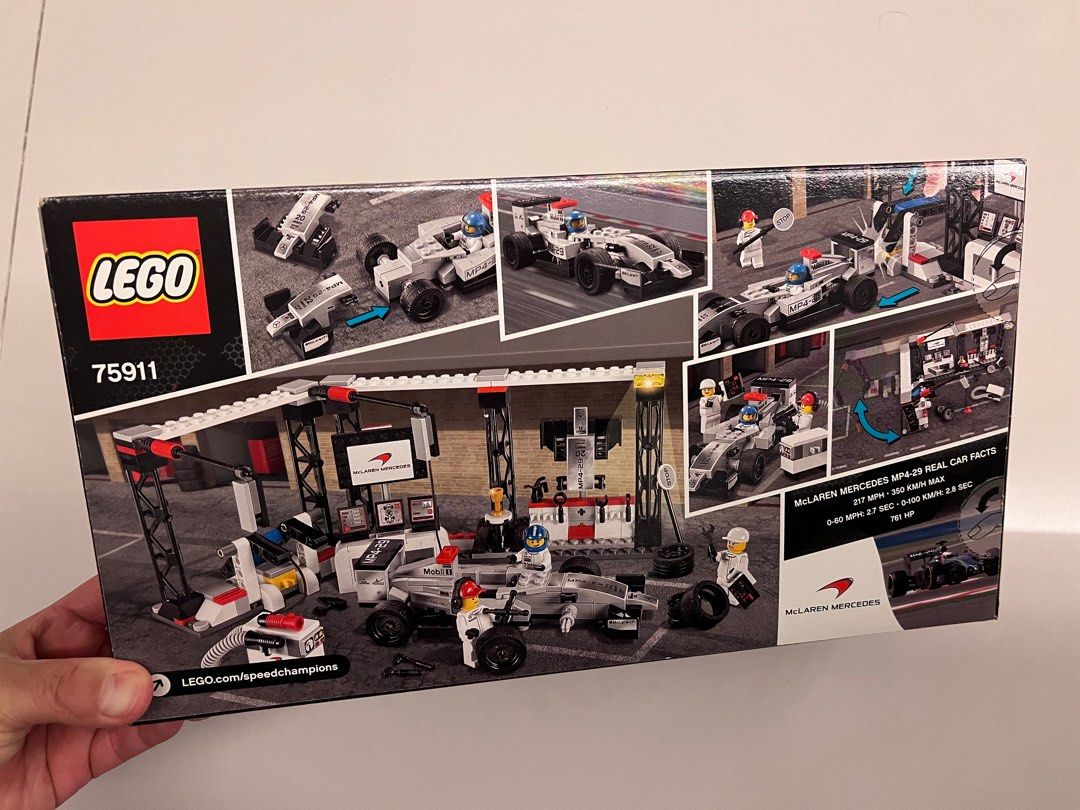 Lego speed champions 75911 new arrivals