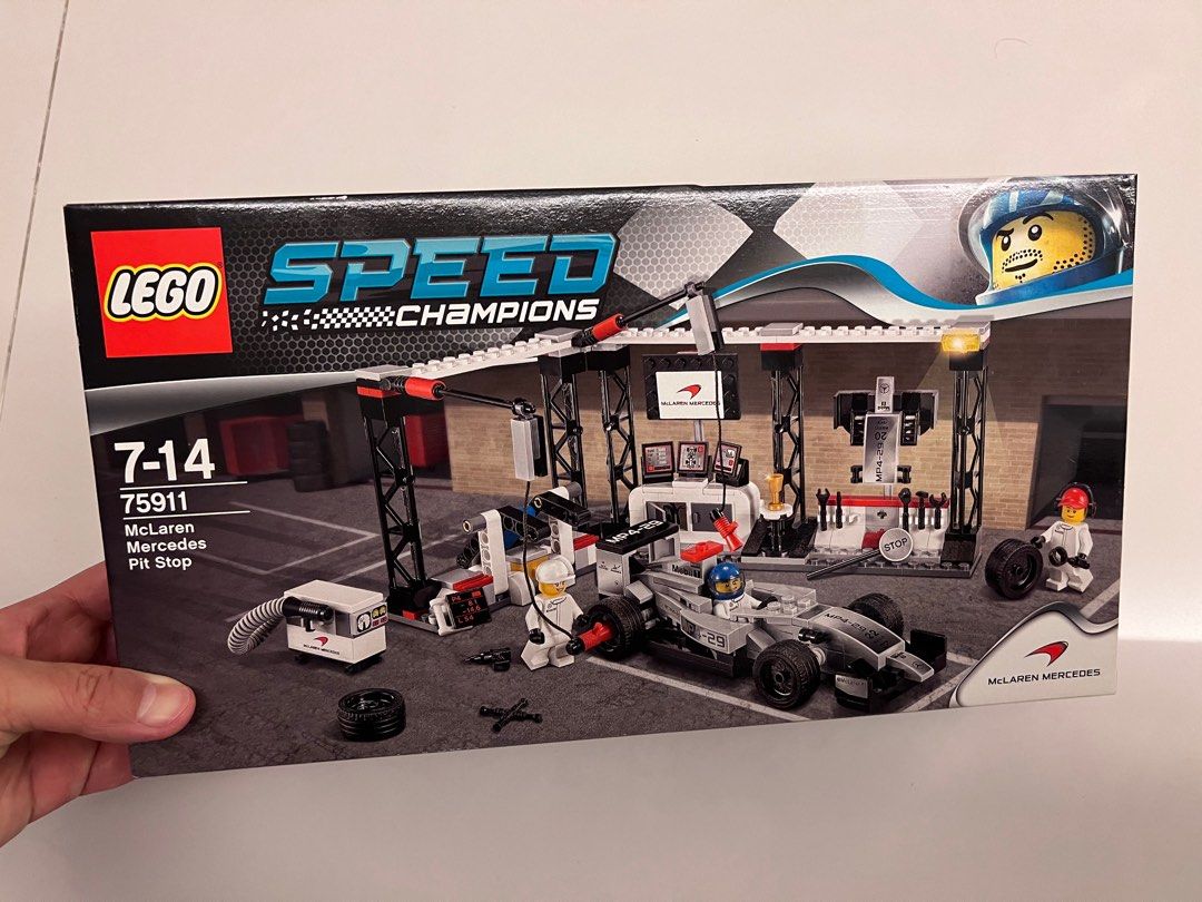 Lego speed best sale champions 75911