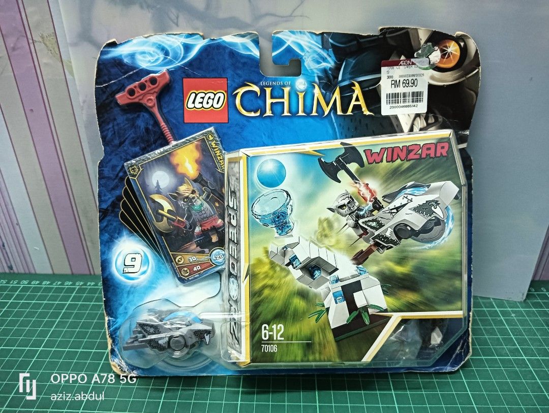 Lego hotsell chima 70106
