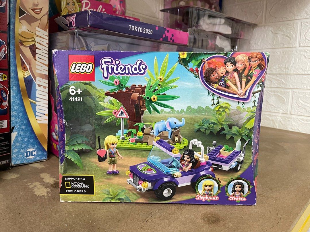 LEGO Friends Baby Elephant Jungle Rescue 41421 Adventure Building