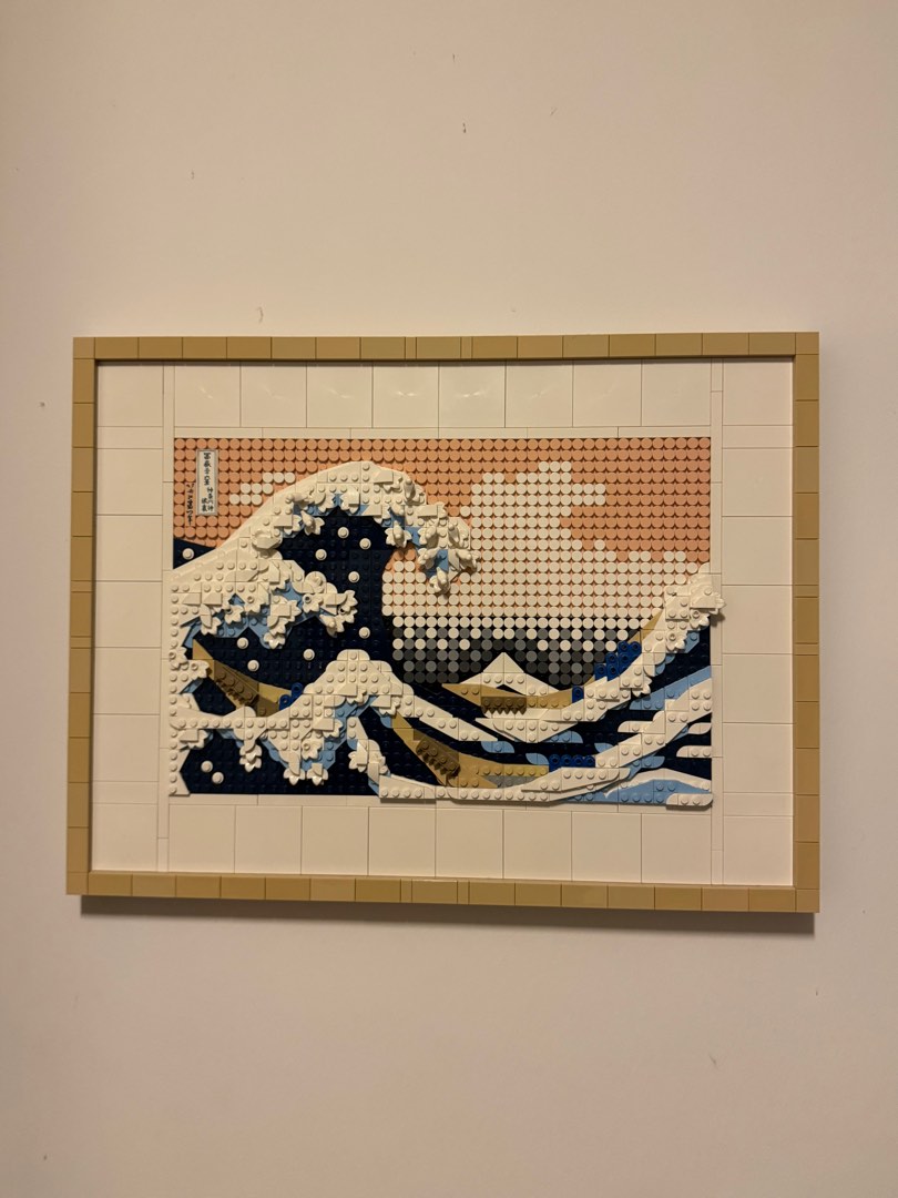 Lego Hokusai The Great Wave 31208, Hobbies & Toys, Toys & Games on Carousell