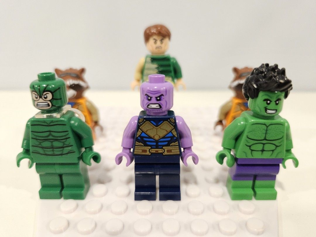 Lego online marvel scorpion