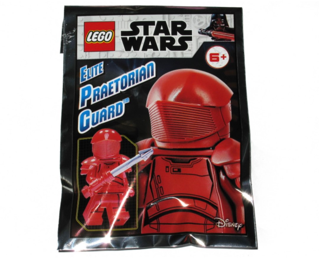 LEGO Star Wars Elite Praetorian Guard foil pack, Hobbies & Toys, Toys