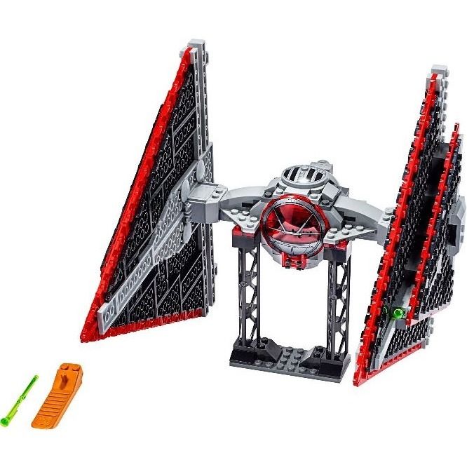 Lego Star Wars The Rise of Skywalker 75272 Sith TIE Fighter