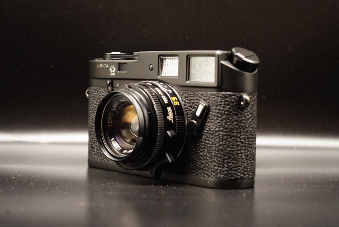 LEICA M4 50 JAHRE 50周年記念 Black Chrome 美品 Leica M4 50 Jahre
