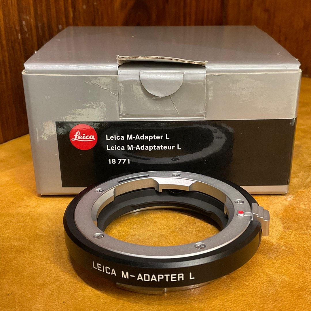 Leica M to L Adapter 18771 (23124), Photography, Photography