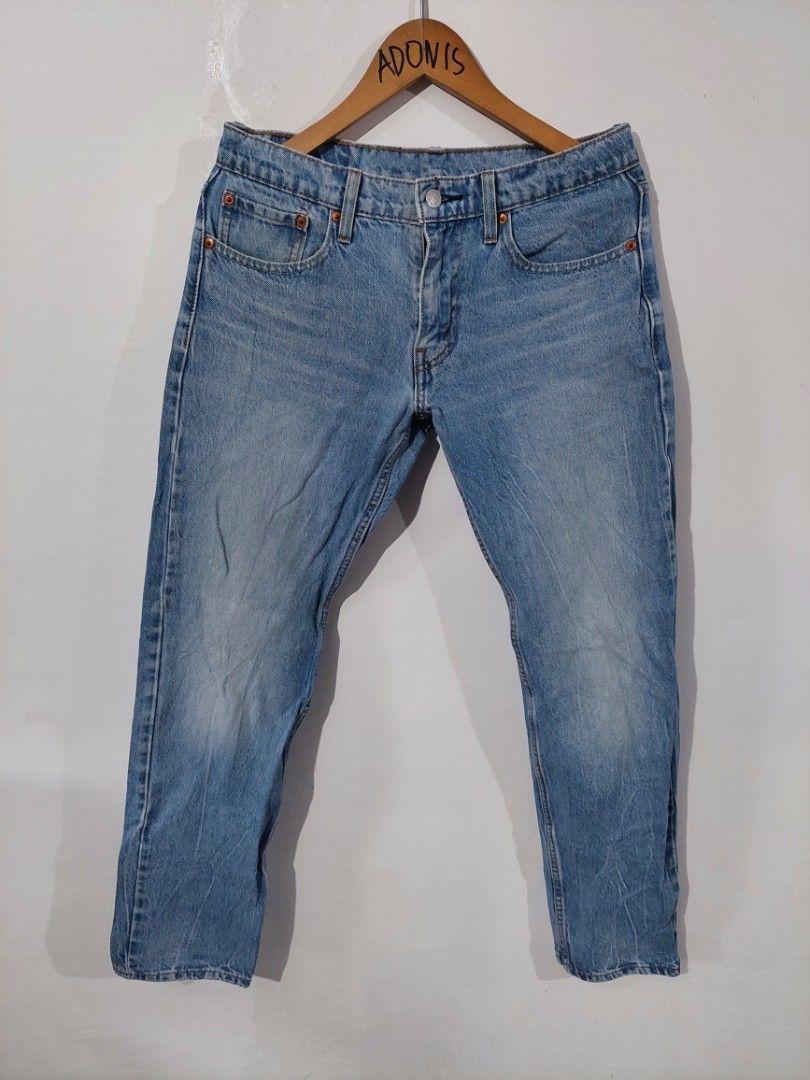 LEVIS 502 ACID WASH SIZE W30 L38