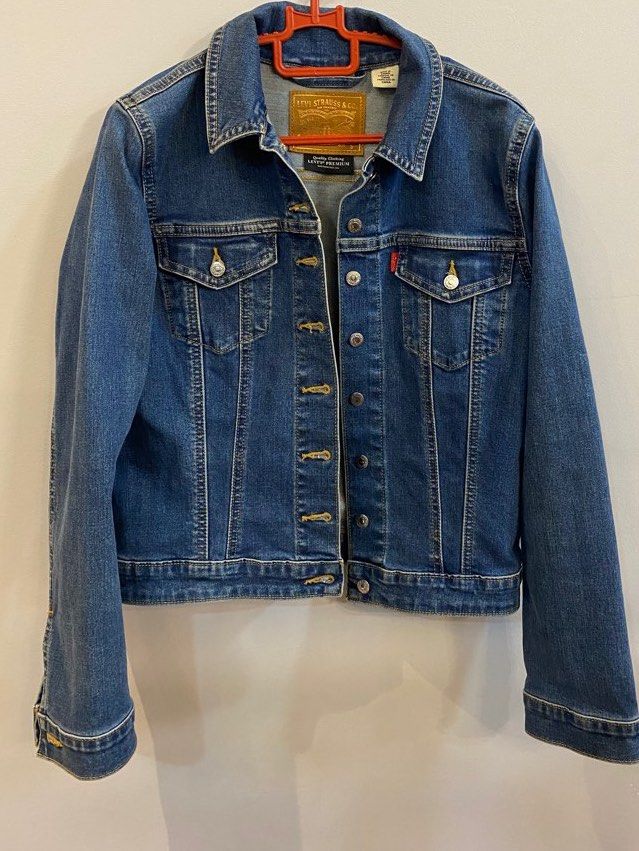 Genuine Levis Jaket jeans