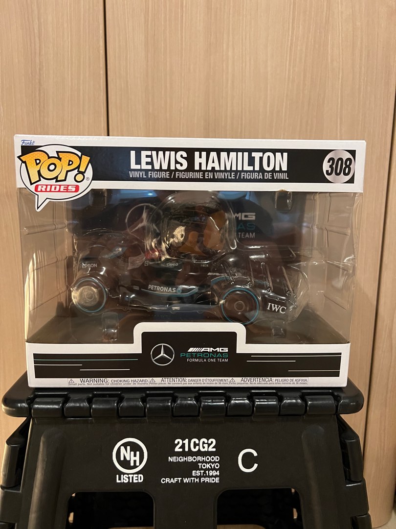 Funko Pop - Lewis Hamilton, Hobbies & Toys, Toys & Games on Carousell