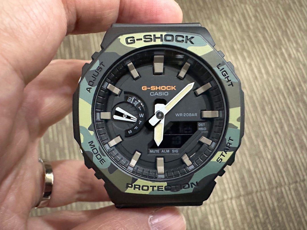 G shock clearance casio camo