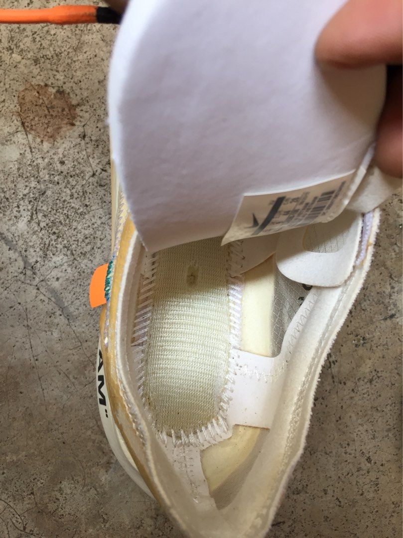 Off white nike zoom fly legit check sale