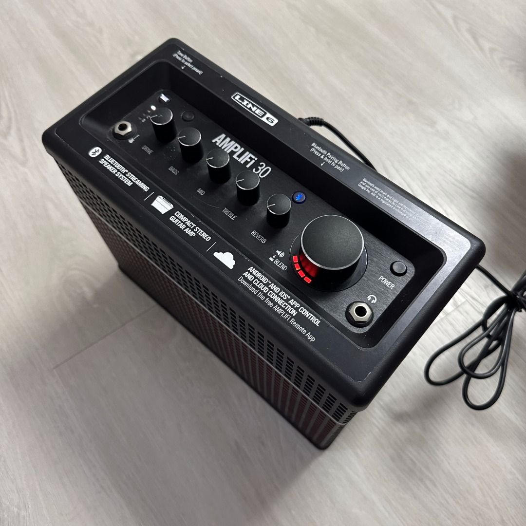Line 6 shop bluetooth amp