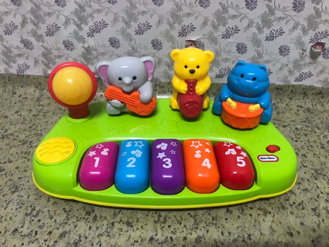 Little tikes sale jungle band piano