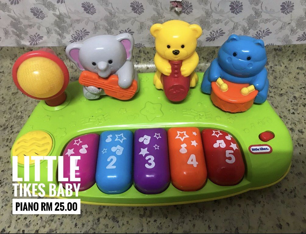 Little tikes store jungle band piano
