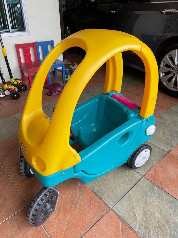 Little tikes shop cosy coupe rosy