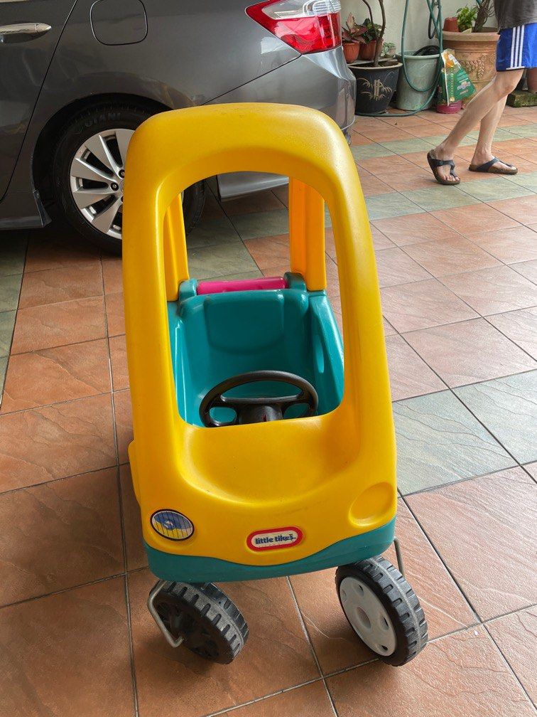 Little Tikes Cozy Coupe Rosy Babies Kids Going Out Other