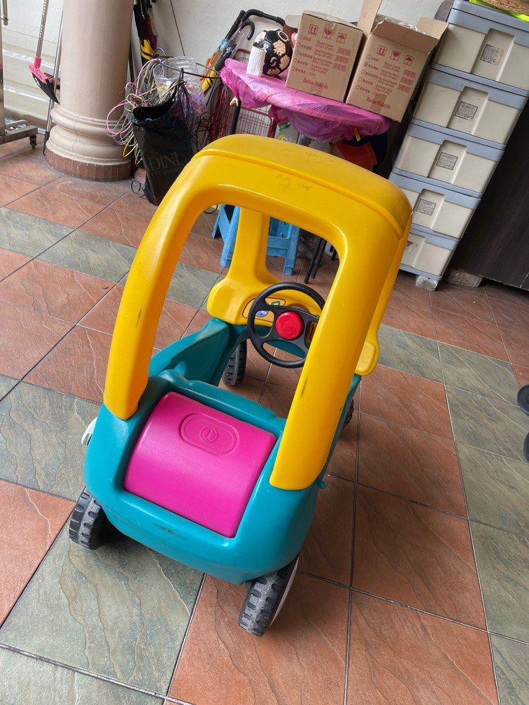 Little tikes cosy coupe rosy sales