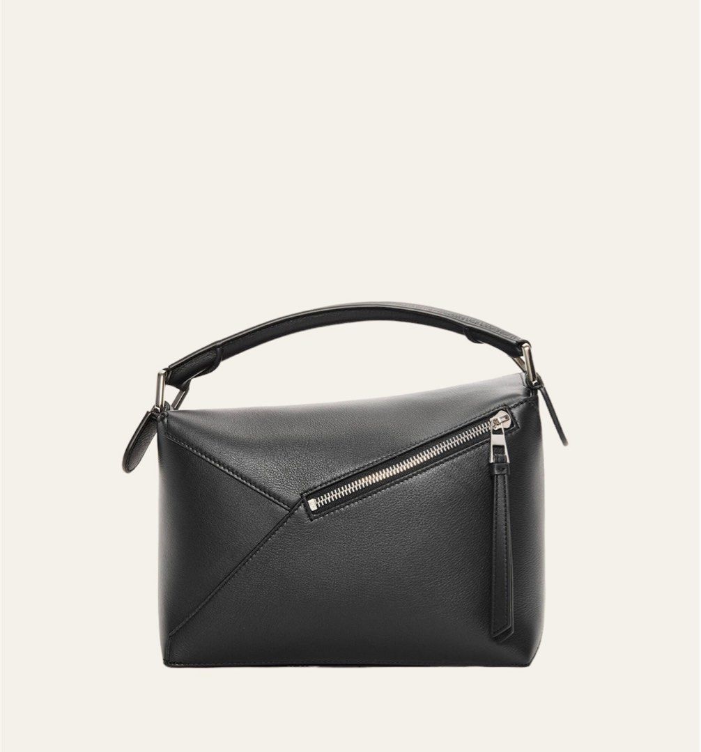 Loewe puzzle bag black Women s Fashion Bags Wallets Cross