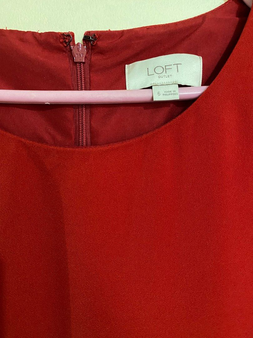 Loft Dress (Category: Dresses) located in Cainta. Submitted by cbe23 (Listing ID 1281823958, Image 2). Description: Never worn Good condition Rfs: decluttering.