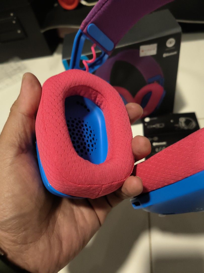 Logitech g435, Audio, Headphones & Headsets on Carousell