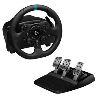 LOGITECH G923 TRUEFORCE RACING WHEEL AND PEDALS FOR PS4/PC
